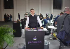 Cazacu Victor, CEO and Founder of Proinedit. They export apples, grapes, plums and cherries to Arabian countries, Hong Kong, Israel, Singapore and the EU.