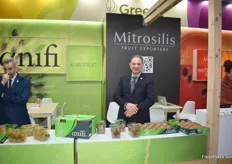 Christos Mitrosilis, CEO of Greek kiwi exporter Mitrosilis.