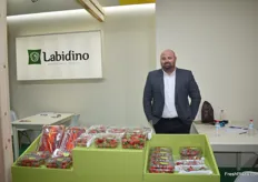 Anireas Lagos of Labidino. They export strawberries and salads to Germany, Austria, UK and Persia.