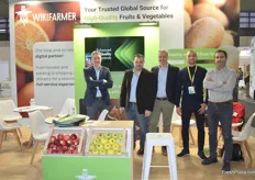 The WikiFarmer team. This Greek company created a digital marketplace for growers and importers to connect.