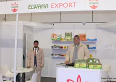 Amr Elmenasy and Ahmed Elmenasy, from Al Wahaa Export, trade vegetables from Egypt to Europe.