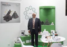 Khaled El Haggan, CEO of Haggan Group.The company exports Egyptian medjool and medjool-derived products to a diverse range of markets, especially Europe.