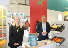 Mohammed Ramdani, Commercial Director of Groupe Kantari.The Moroccan company exports citrus fruits from Berkane and tomatoes from Chtouka to Russia, Europe, the USA and Canada.
