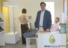 Óscar Ramírez of Avonature.The Larache, Morocco-based company produces and exports avocados to Spain, the Netherlands and other European markets. Óscar reports record production this year.