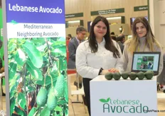 Yara Hijazi and Farah Hijazi of Lebanese Avocado. The company produces and exports avocados to the Middle East, Russia, Europe and the UK.