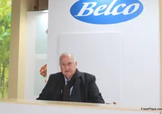 Mohsen El Beltagy, vice chairam of Belco, leads a large team at the exhibition. Belco comprises several farms and packing houses in Egypt and exports a wide range of fruit and vegetables.