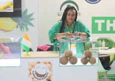 Bakayoko Nanzah, from the Bakayoko company, exports organic coconuts of Ivorian origin to the Netherlands, Italy and France.