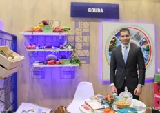 Mohamed Gouda, general manager of Gouda, an Egyptian company exporting fresh and frozen fruits and vegetables to Europe, Russia and the Far East. Mohamed announced that his company increased its production capacity to 70 thousand tonnes per year.