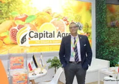 Mohamed Wafaey, Managing Director of Capital Agro, said that his company exports a wide range of products to all continents, including citrus fruit, table grapes, sweet potatoes, pomegranates, onions and kiwi fruit.