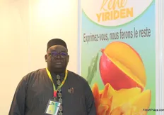 Youssouf Coulibaly of Kene Yiriden exports processed mangoes from Mali to Germany, the Netherlands and Turkey. The company has recently invested in new steam-drying facilities.
