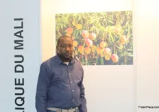 Naman Keïta, CEO of Agroplus Mali, exports fresh mangoes to the Netherlands. Agroplus Mali has recently invested in a cold storage facility and is expecting a good season.