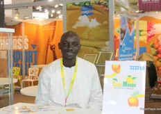 Bassirou Ba, general manager of Sunu Mango, exports fresh mangoes from Senegal to Spain and Morocco. He is looking for partners to launch a mango processing line.