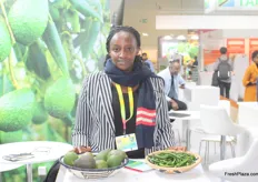 Irene Wairimu, managing director of Lynnex in Kenya, exports avocados to Europe, the Middle East and China.