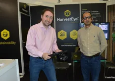 Harvest Eye have released a new extension of the Harvest Eye system, this can be taken out into the field and used in situ. Harry Tinson and Vidyanuth Gururajan at Harvest Eye.