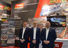 Tong have been busy supporting customers, with 60% of their clients overseas the US is now 30-40% of their turnover. David Wilson, Simon Lee and Charlie Rich were at the stand.