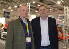 James Simpson from Adrian Scripps and Tito Spaldi from Iso cell were exploring the tradeshow.