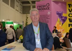 Richard Byllaardt at the IFPA stand