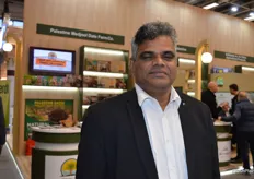 Nagesh Shetty from Decco was visiting the tradeshow, Nagesh said that the Indian grape crop is looking good but the situation in the Red Sea may cause problems for the export.
