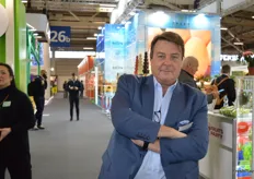 Marc Rooms from Kuehne+Nagel was exploring the show.