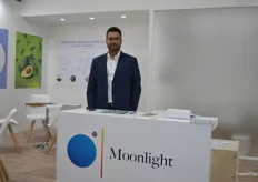 The Moonlight Group export products from several African countries to the UK Shridhar Chadhary was at the stand.