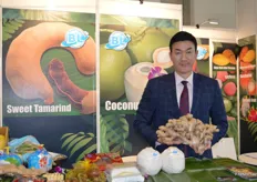 BL Asia Exotic Fruit Co, export exotic fruit and vegetable to the UK and Europe.