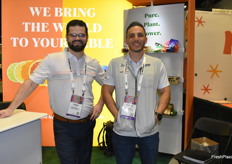 Corey Alloe and Carlos Sotomayor with Greenyeard/Seald Sweet.