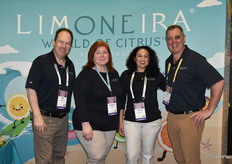 John Carter, Kimberly Mangum, Melina Leija, and John Caragliano with Limoneira.