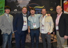 The team of SMP Southeast Marketing, representing sweet potato growers from Mississippi and North Carolina.