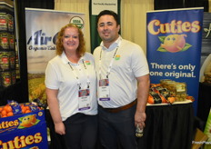 Brooke Fraser and Joseph Filia with Sun Pacific.