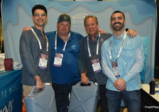 Team Continental Fresh is not only talking about mangos, but also promoting its Water For All program. Lift up these two jerrycans with water and you know how heavy it is to carry 20% of your daily water use.