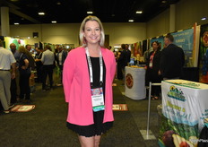 Stephanie Williams of B&B Produce of Benson in North Carolina.