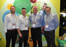 Calavo Growers is represented by Eric Eason, Carlos Duarte, Mike York, and Andy Foster.