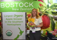 Jodi Carkner with Bostock New Zealand.