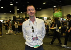 Steve Alaerts with Foodcareplus Logistics from Belgium is attending the event. Steve joined the IFPA Board last year.