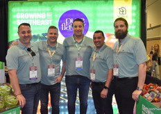 Team Pure Flavor. From left to right: Michael Glass, Matthew Mastronardi, Jamie Moracci, Paul Murracas, and Mitchell Amicone.