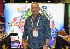 Patrick Mills with the Idaho Potato Commission.