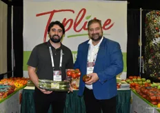 Brian DiCarlo and Dino Dilaudo with Westmoreland Sales - TopLine Farms.