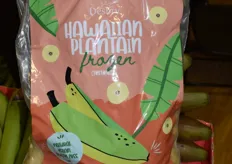 WP Produce is in the process of developing a Frozen Hawaiian Plantain product. 