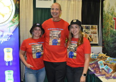 Alex Perry, Jim Provost and Hannah Cleveland with I Love Produce are proudly supporting their unseen hero Jorge Zamores, who is the company’s Warehouse Manager.