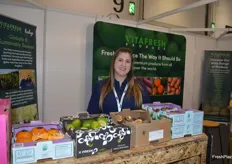 VitaFresh were exhibiting at the new fresh produce section at the IFE. Daniella Ivanova was at the stand.