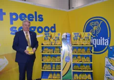 John Manwaring, Chiquita said that the both the banana and pineapple markets in the UK are going well at the moment as there is no soft fruit or stone fruit yet.