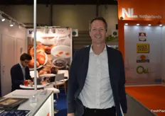 Jon Clark from AgroFresh was in attendance to "have a look" at the show having not attended before, and although the fresh produce sector had a minor representation he said it was interesting to see other sectors of the food business. Jon is the Agrofresh Retail Director for UK/Europe, his role is to engage Agrofresh with the retail sector, alongside the company's customer base made up primarily of growers and packers. 