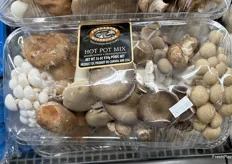 A mixed pack of mushrooms for Hot Pot.