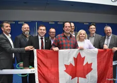 Members of CPMA’s Executive Committee, The House of Commons, as well as the Senator of Agriculture are all involved with the official opening of the CPMA 2024 trade show floor.
