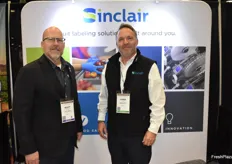 Scott Howarth and Chris Faxon with Sinclair International.