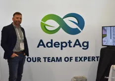 Dave Taylor with AdeptAg.