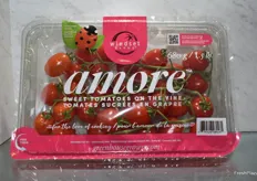 Amore; sweet tomatoes on the vine from Windset Farms.