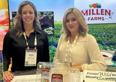 Jenna Slack and Clarissa Millen of Great Village, Nova Scotia’s Millen Farms.
