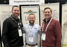 Andy Webb, Tyler Steele and Sean Barganski of Progressive Produce LLC.