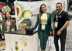 Claudia Escalante, Natalia Merienne and Eddie Martinez, all of Avocado Queen.
